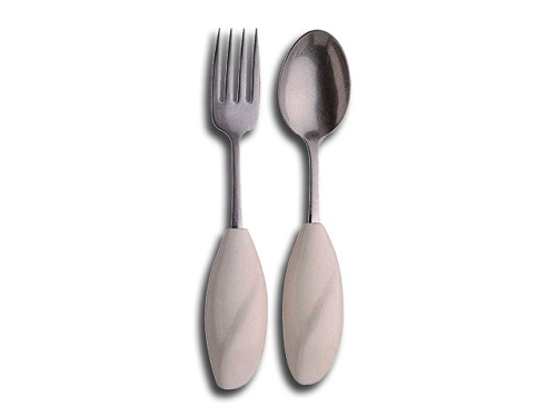 Adapted Cutlery -Spoon and Fork Holders